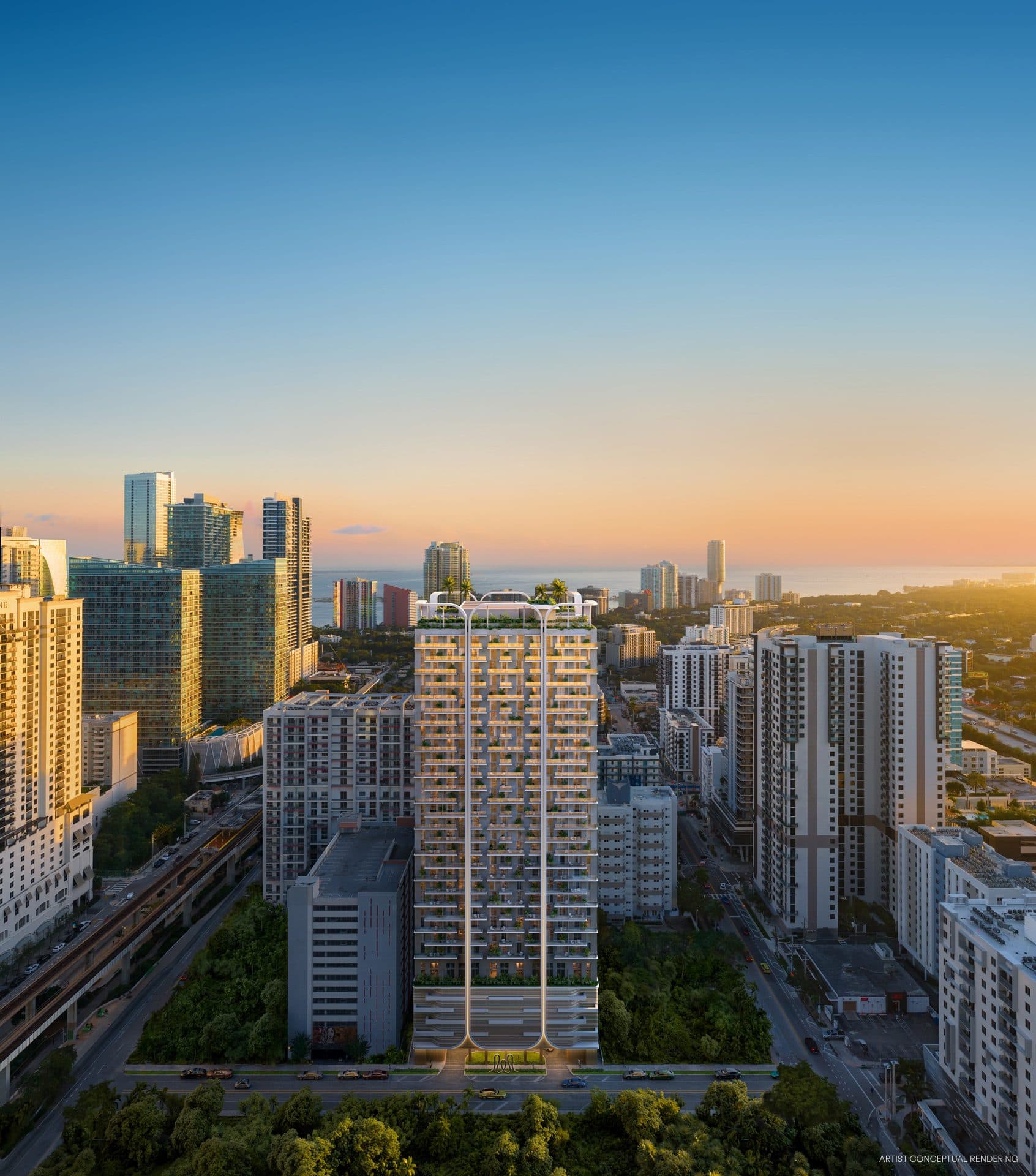 House of Wellness Brickell — pre-construction wellness tower